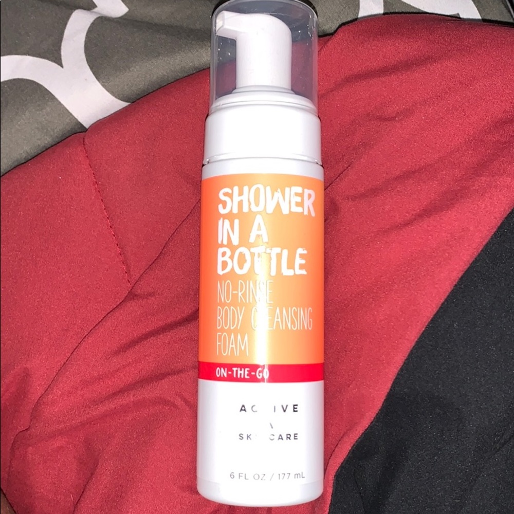 Shower in a bottle!